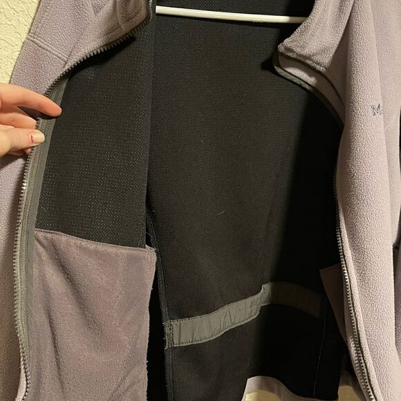 Marmot- Lavender Purple Softshell Windstopper Jacket - Size Medium - Picture 5 of 13